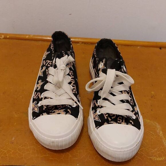 Women  Foco Saints  Sneakers Size 6 - Picture 1 of 6